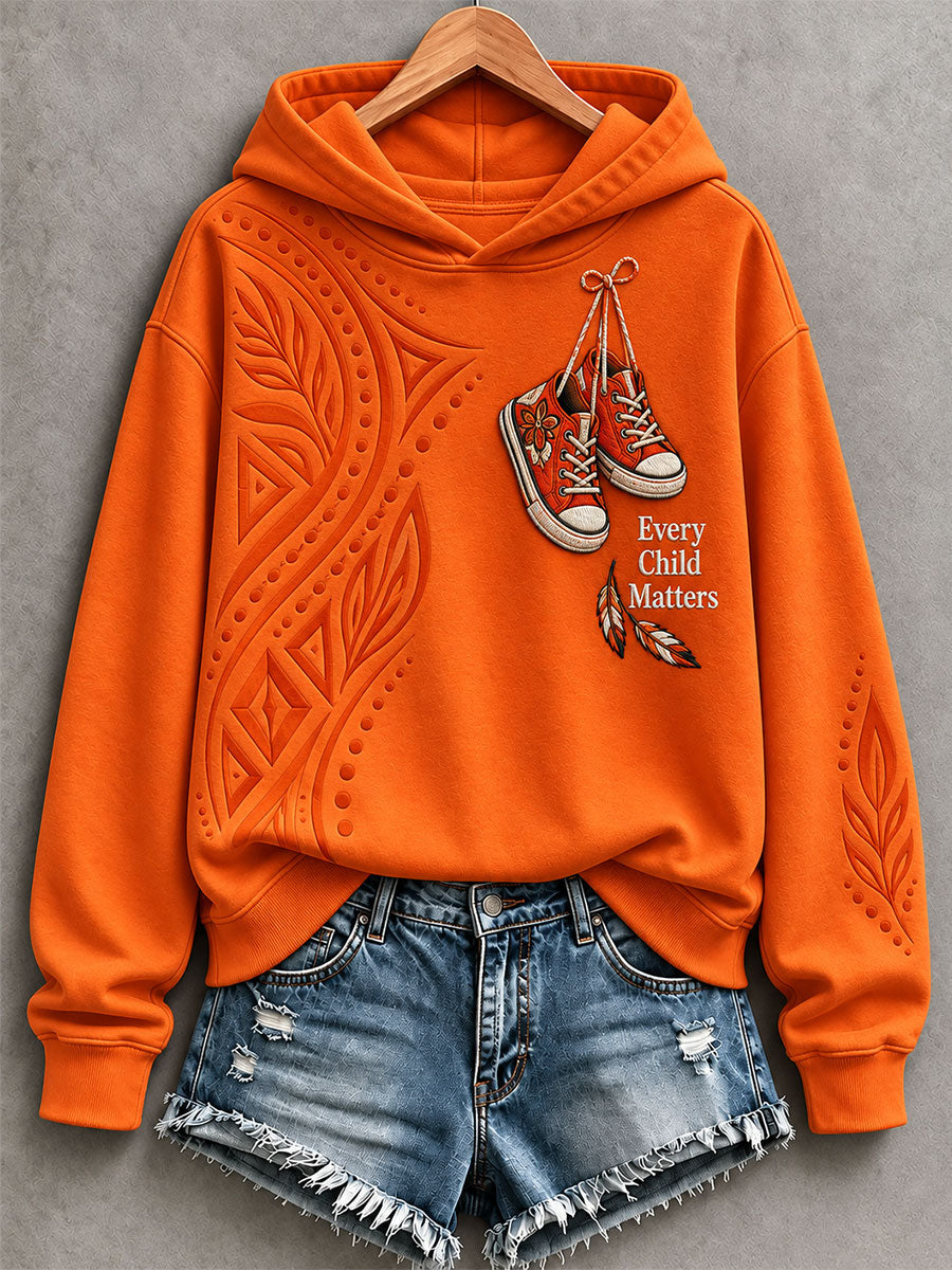 Sudadera con capucha Every Child Matters para mujer