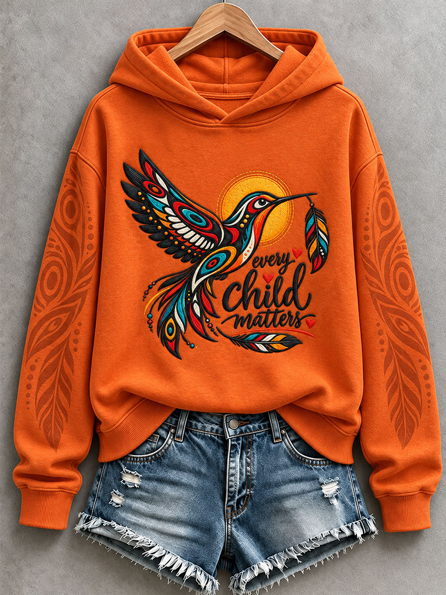 Sudadera Every Child Matters para mujer