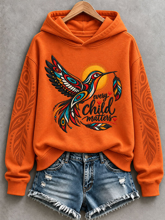 Sudadera Every Child Matters para mujer