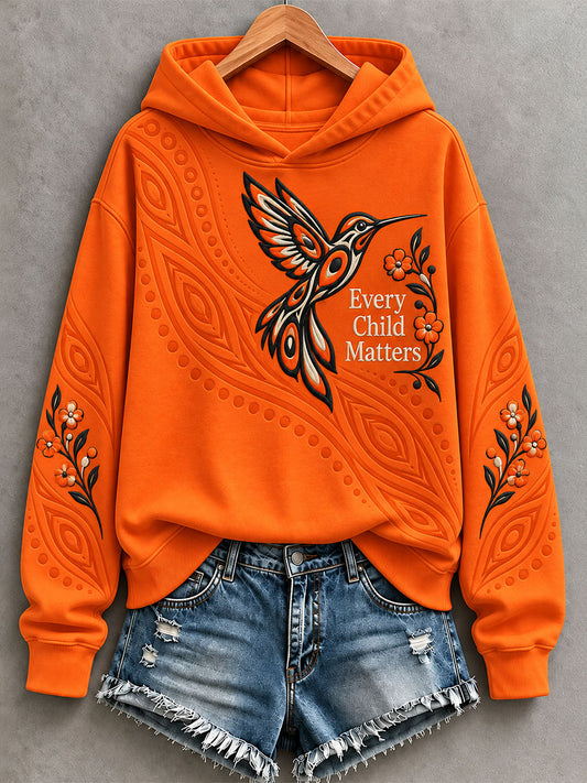 Sudadera con capucha Every Child Matters para mujer
