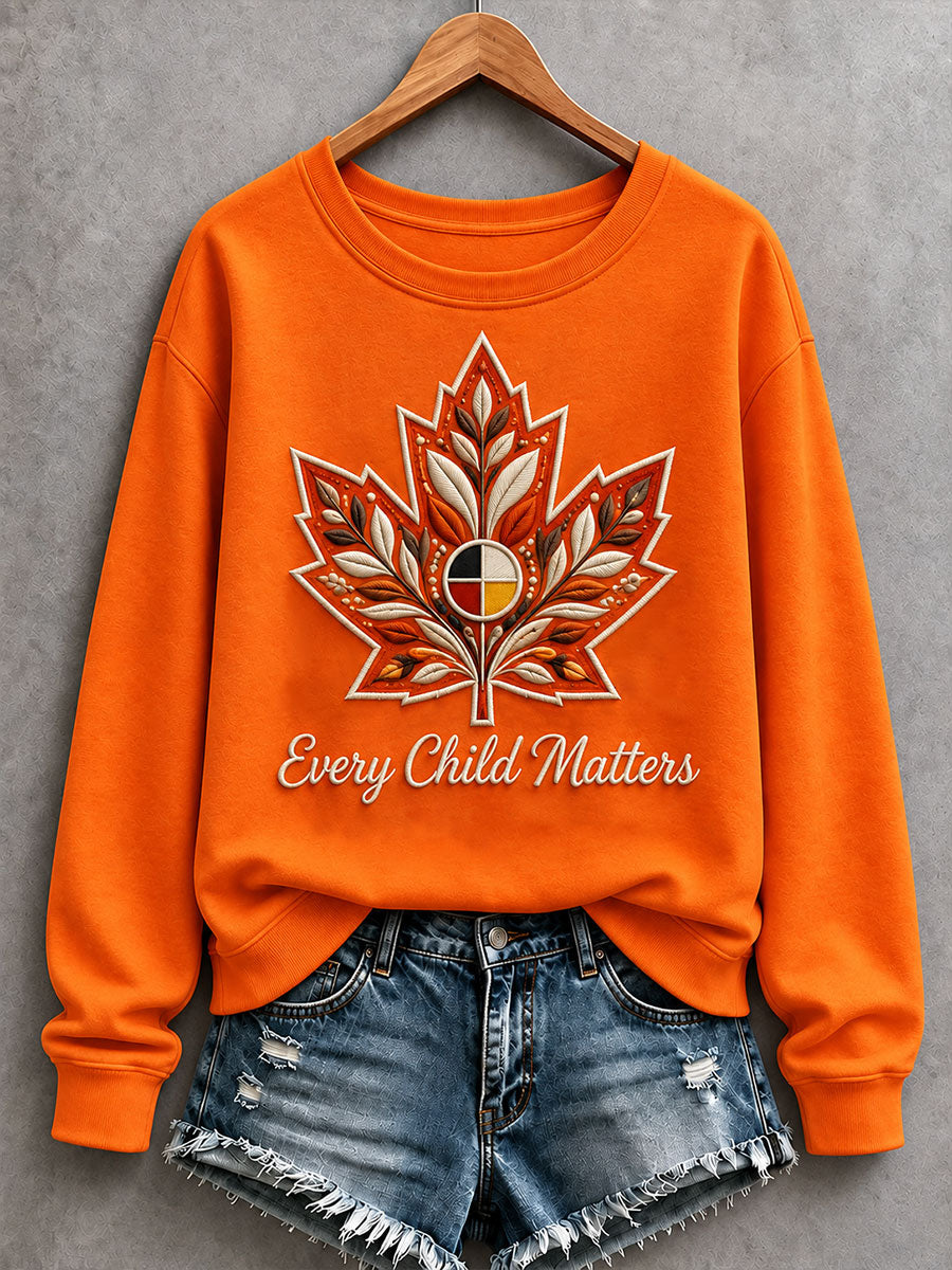 Sudadera Every Child Matters para mujer