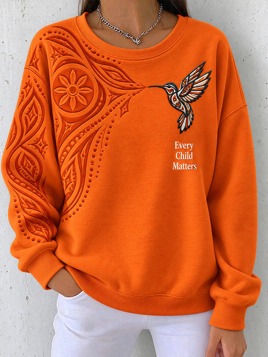 Sudadera Every Child Matters para mujer