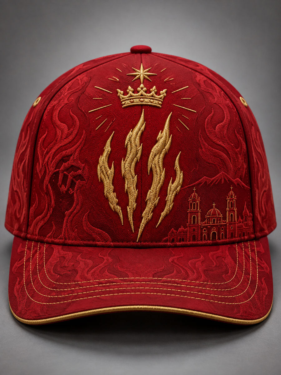 Unisex Toluca Fútbol Impreso Casual Sombrero