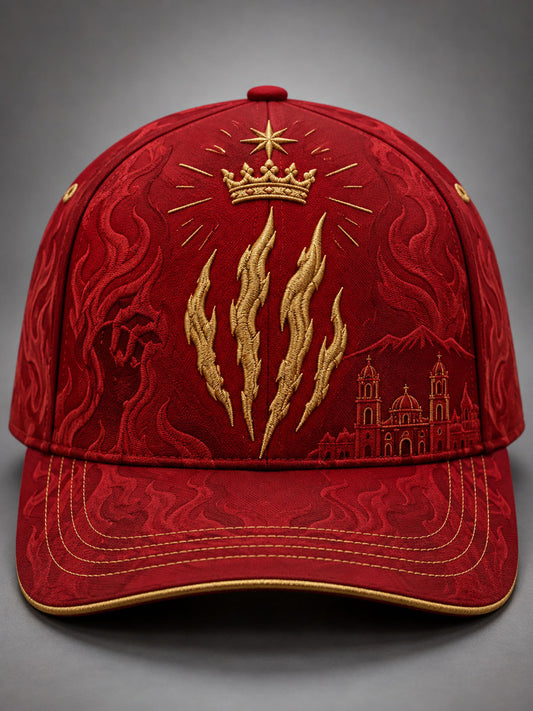 Unisex Toluca Fútbol Impreso Casual Sombrero
