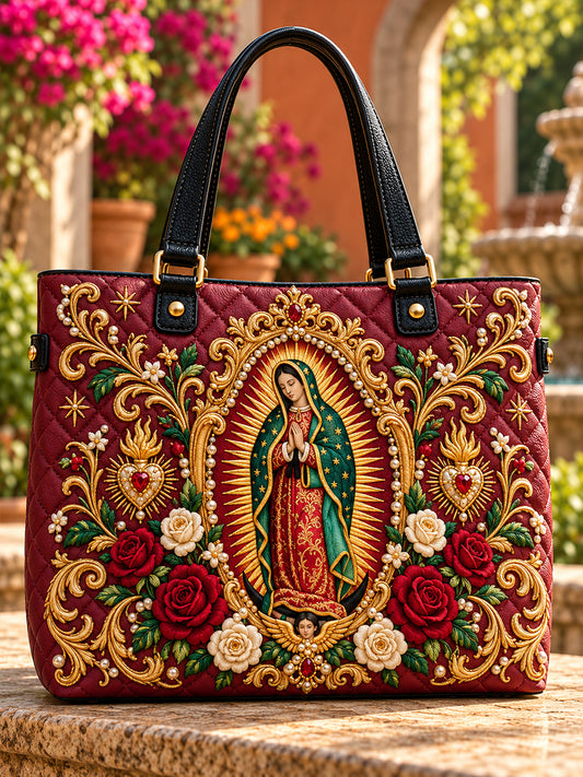 Bolsa Fiesta de Nuestra Señora de Guadalupe México
