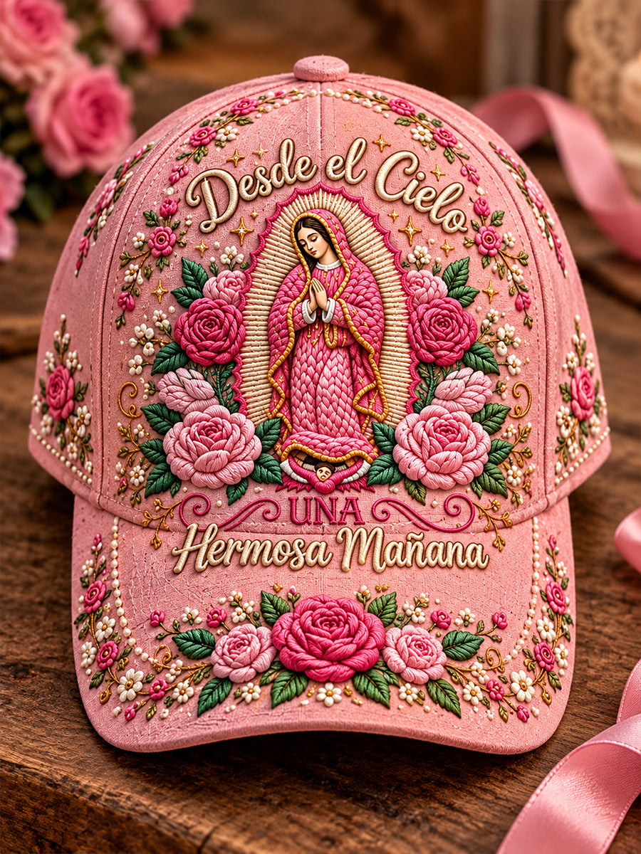 Unisex Fiesta de Nuestra Señora de Guadalupe México Sombrero
