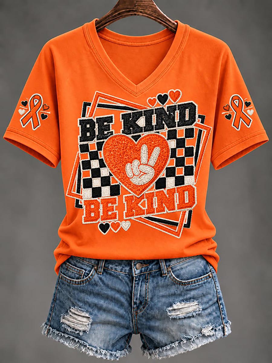 Camiseta con estampado End Bullying para mujer