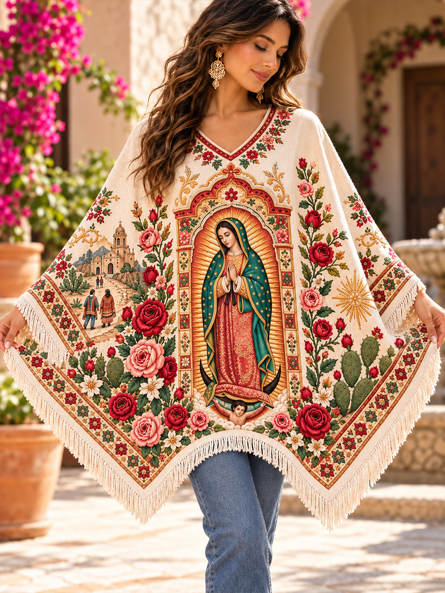 Blusas de mujer Fiesta de Nuestra Señora de Guadalupe México