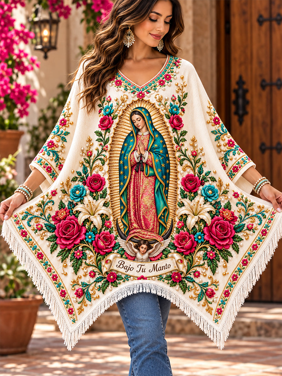 Blusas mexicanas para la Fiesta de Nuestra Señora de Guadalupe, colección femenina
