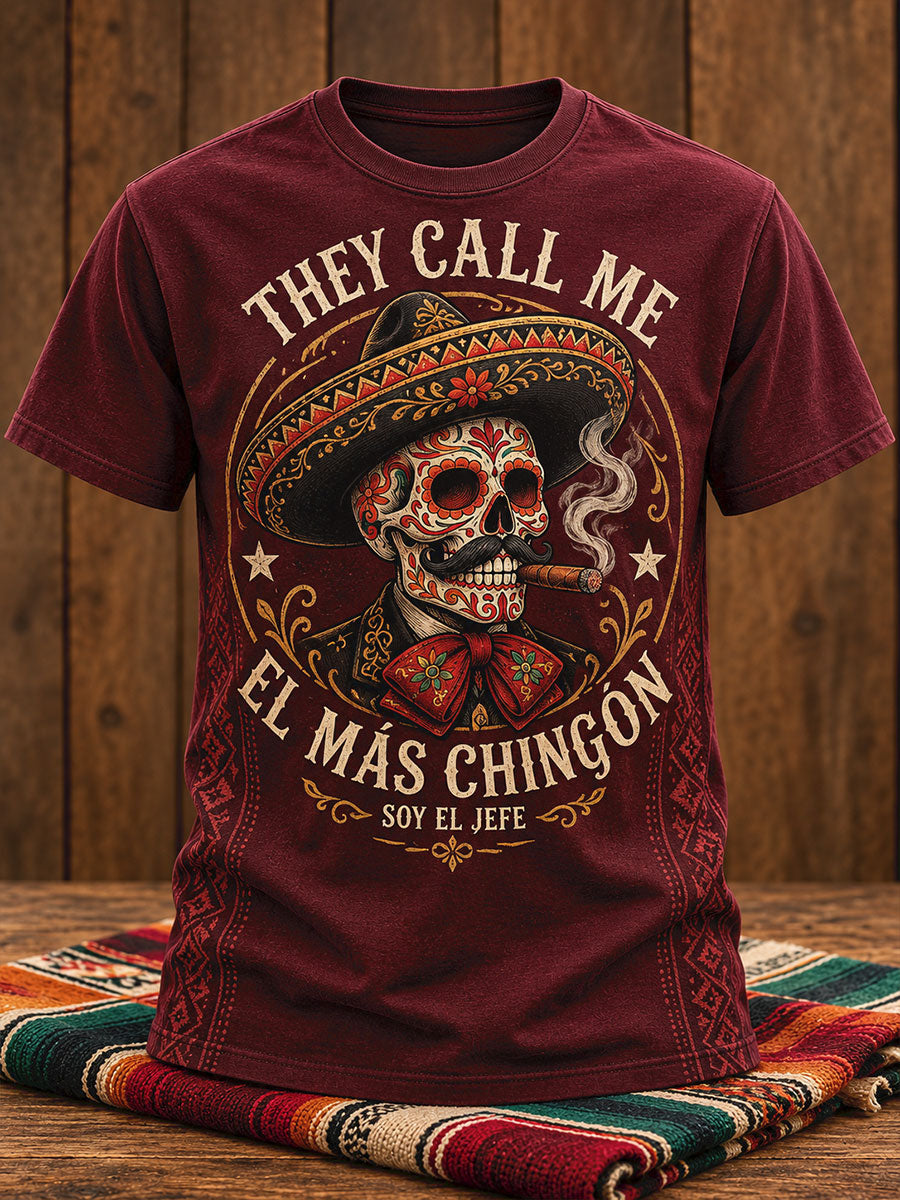 Camiseta estampada para hombre, la más molona