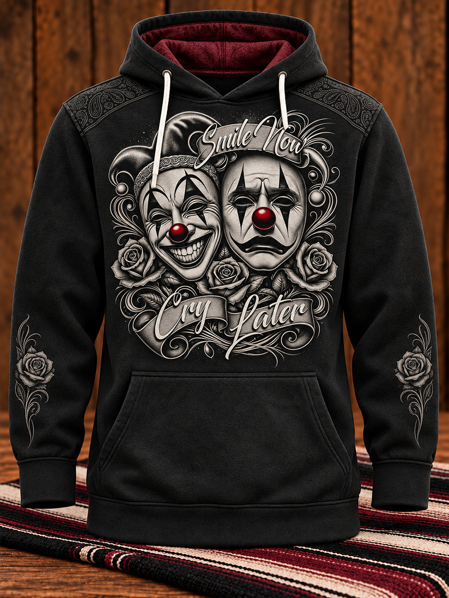 Sudadera con capucha México Chicano Art Printed para hombre